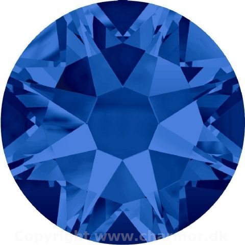 CAPRI BLUE (Swarovski Xilion Rose 2058)